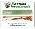 Remington 700 Varmint Special 223 Remington!